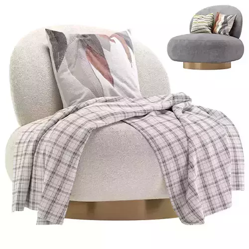 Swivel Chair Clement by Eichholtz