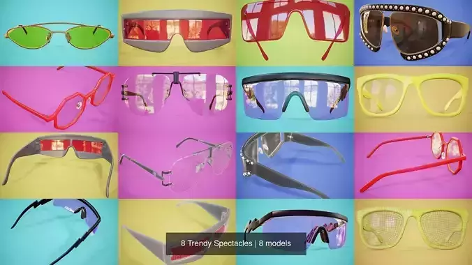 8 Trendy Spectacles