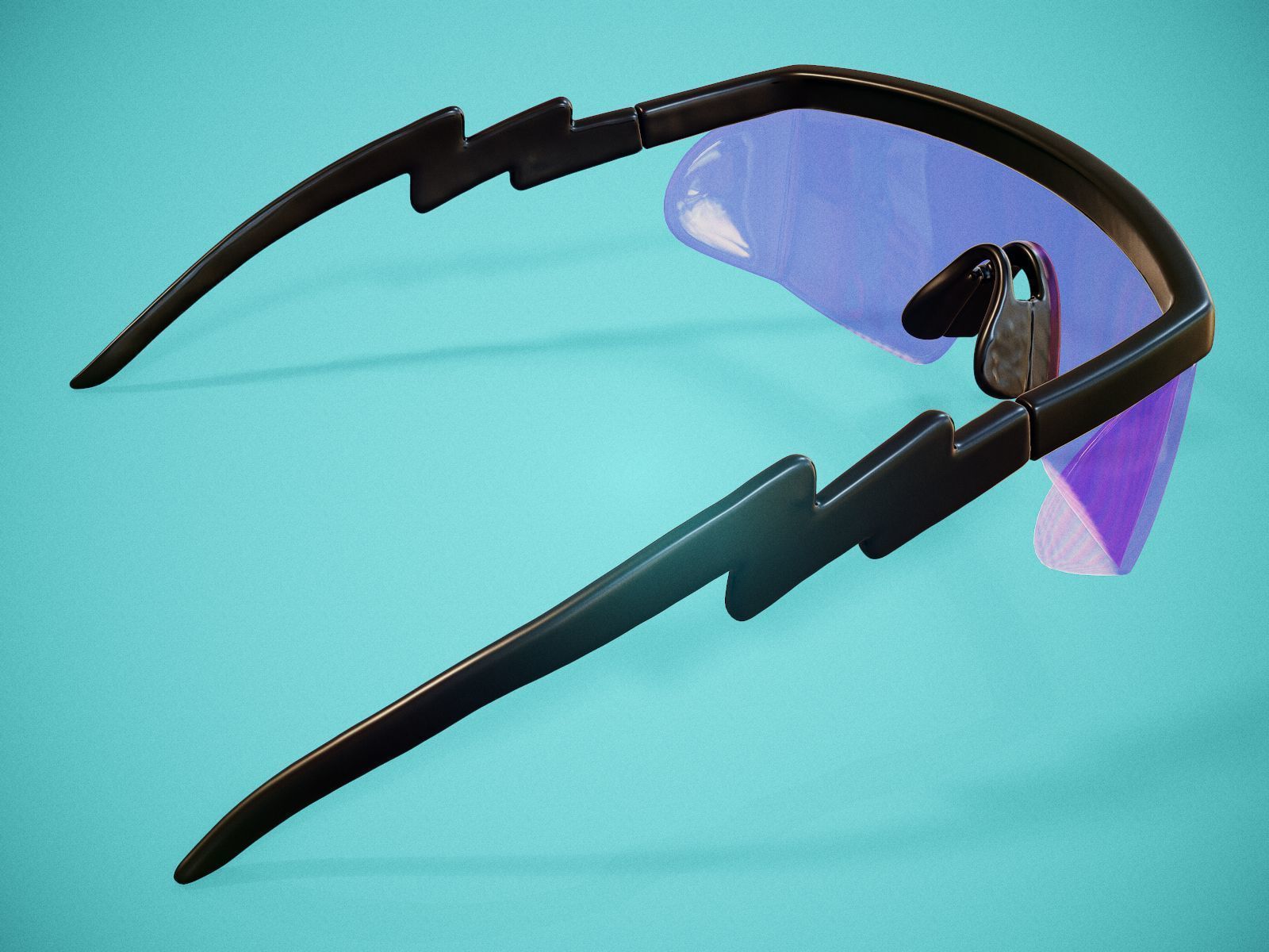 8 Trendy Spectacles 3D Model Collection_12