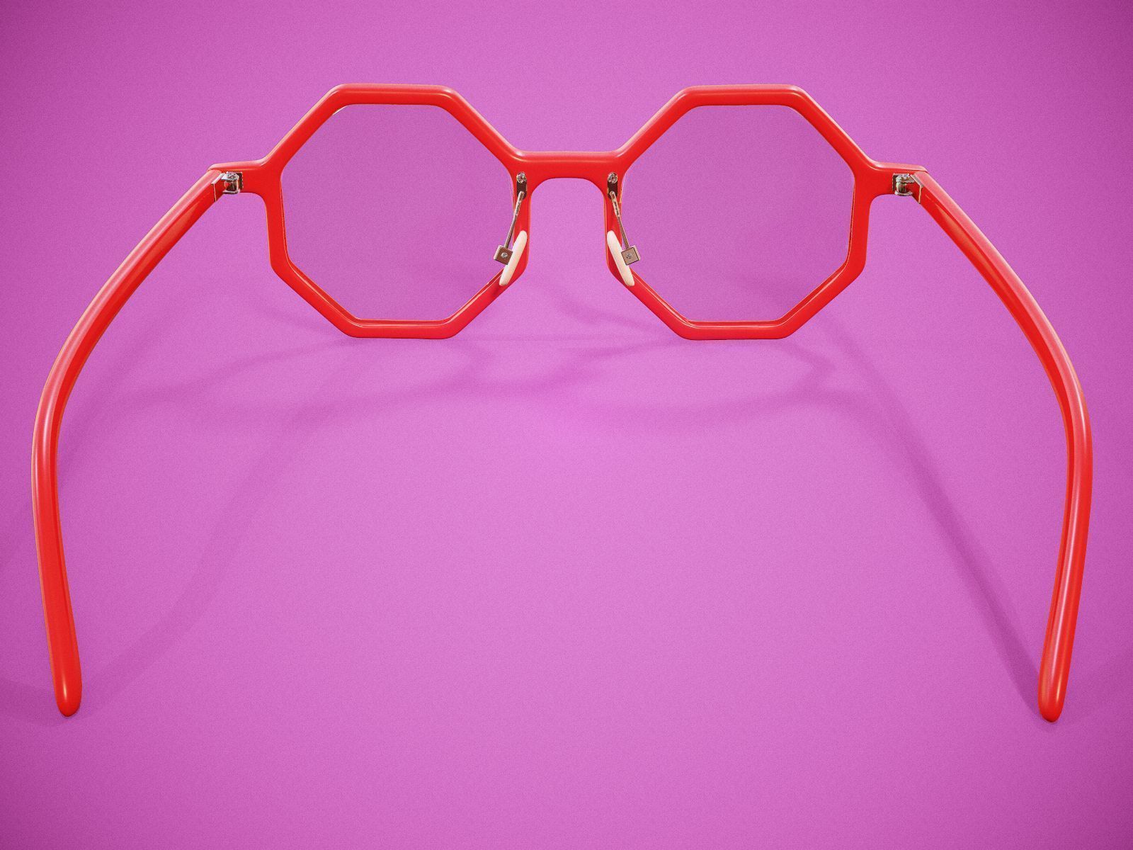 8 Trendy Spectacles 3D Model Collection_16