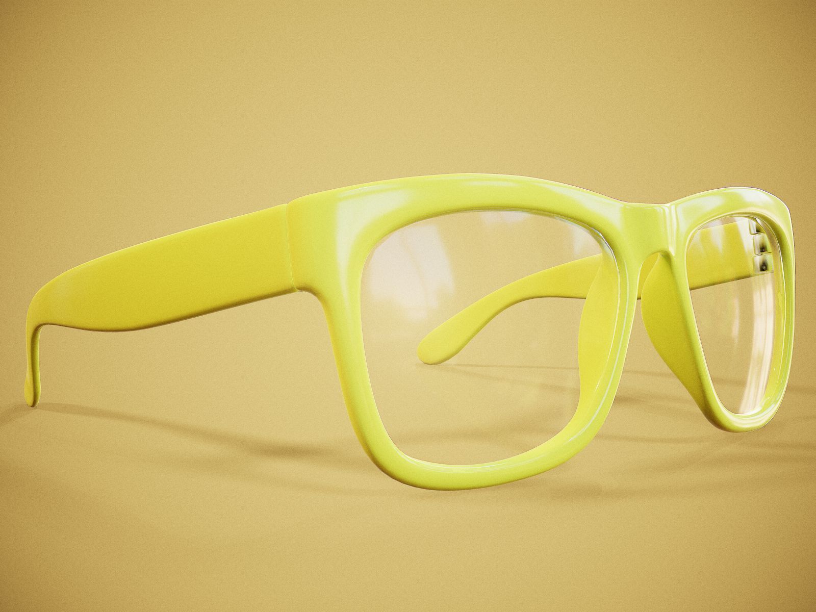 8 Trendy Spectacles 3D Model Collection_22