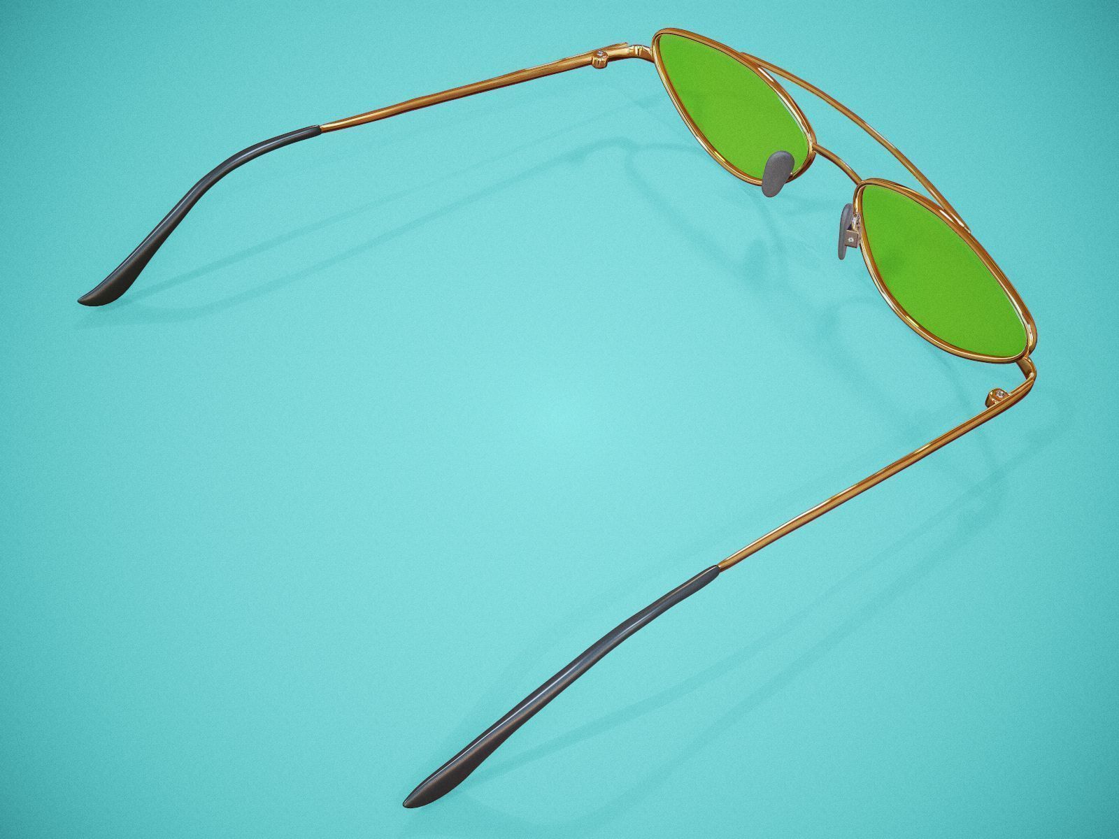 8 Trendy Spectacles 3D Model Collection_26