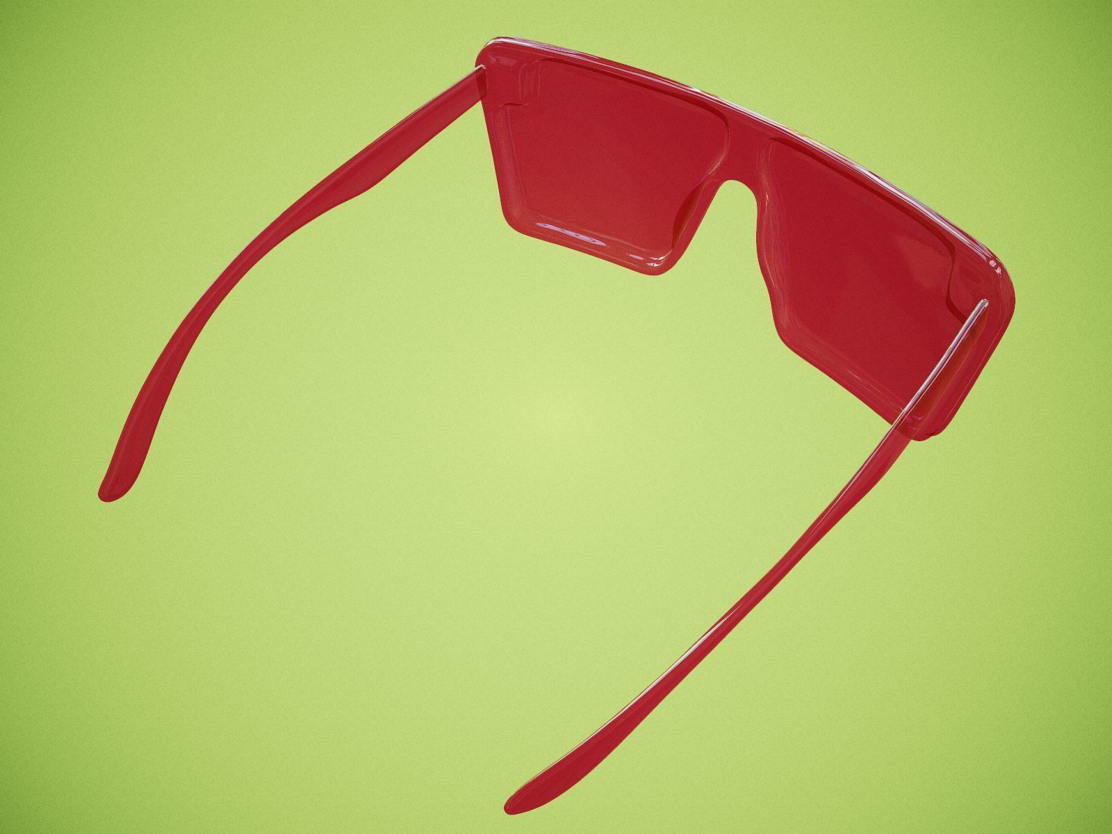 8 Trendy Spectacles 3D Model Collection_21