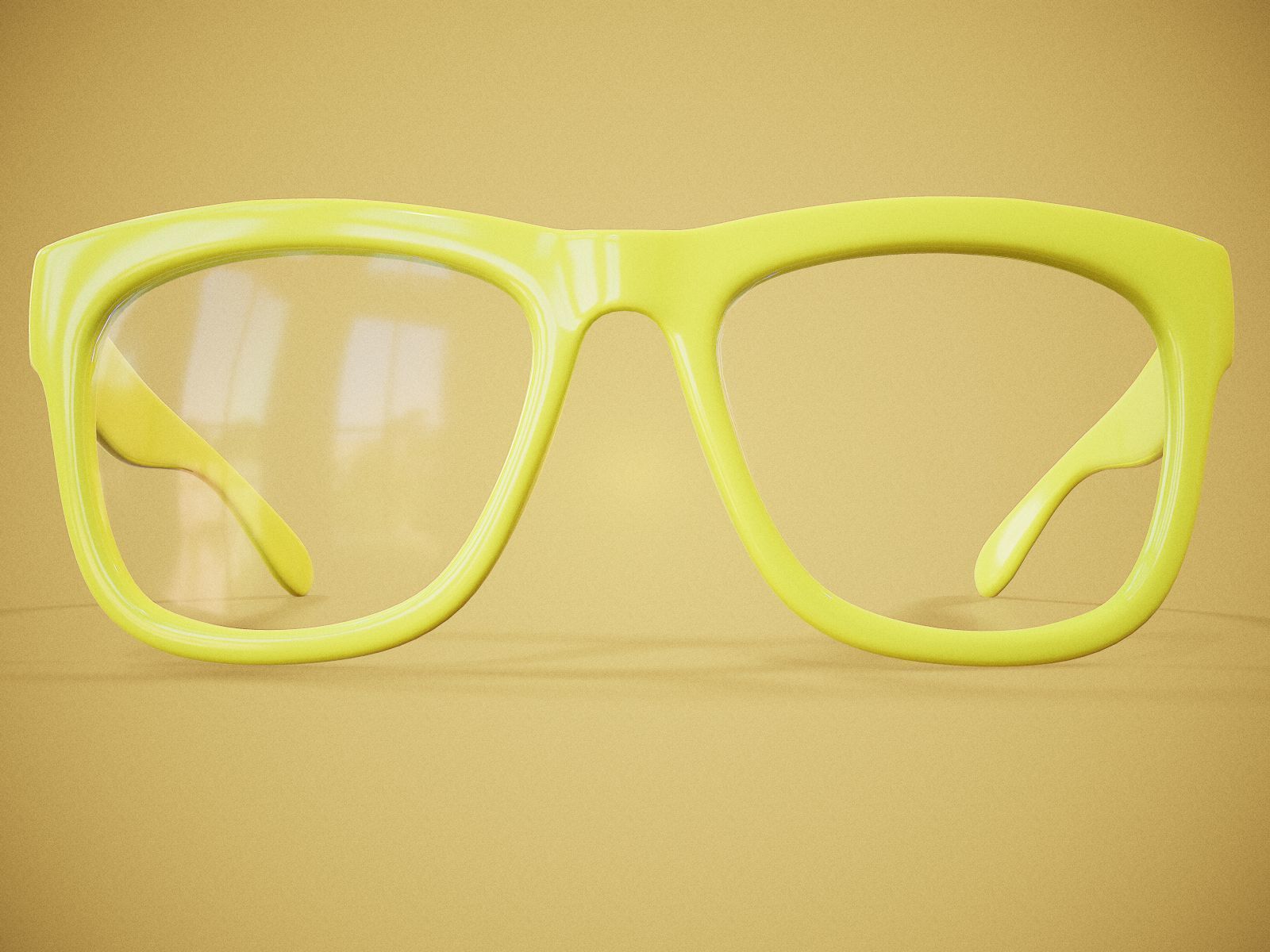 8 Trendy Spectacles 3D Model Collection_20