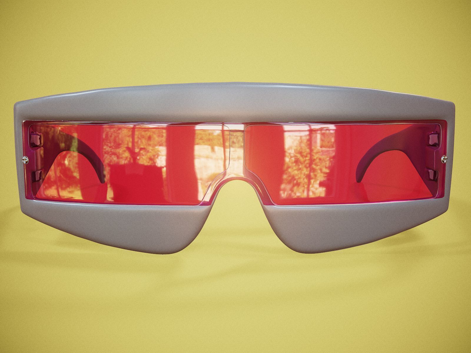 8 Trendy Spectacles 3D Model Collection_29