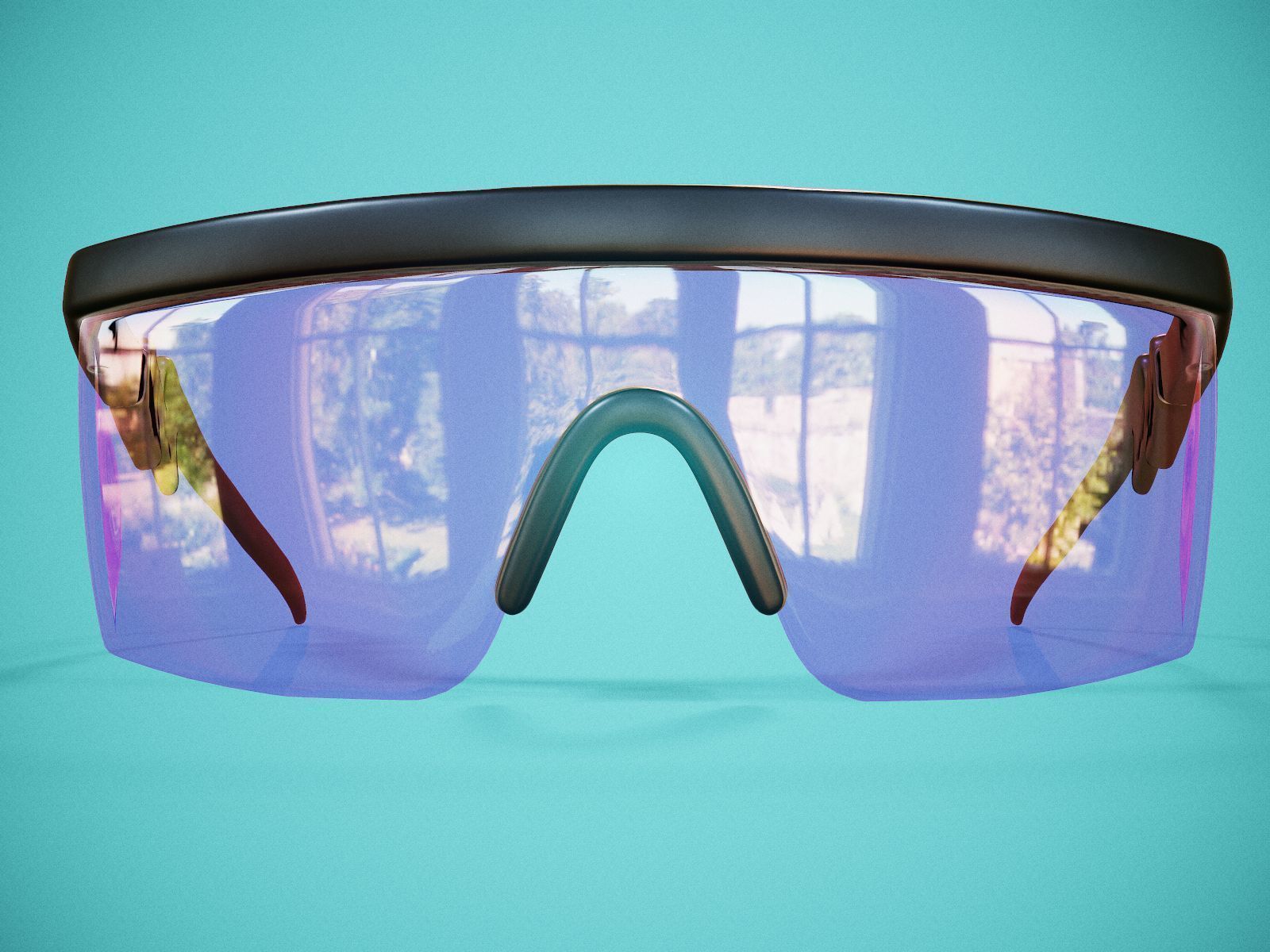 8 Trendy Spectacles 3D Model Collection_24