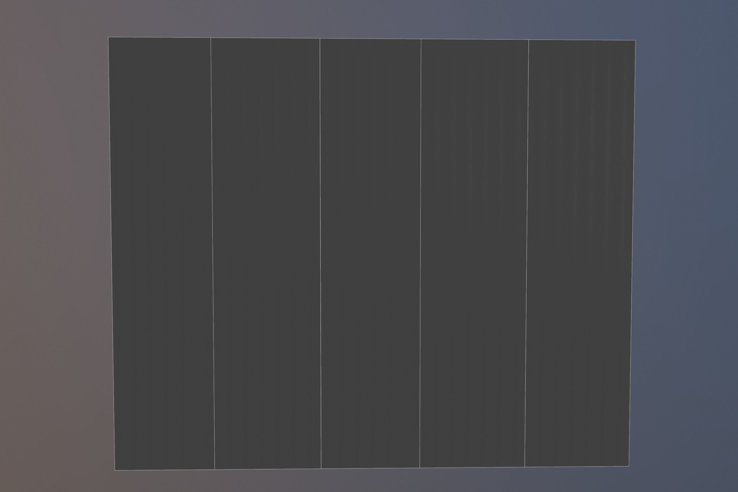 Perforated Brick  Low-poly 3D model_11