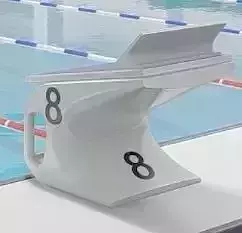 Trampoline swimming pool