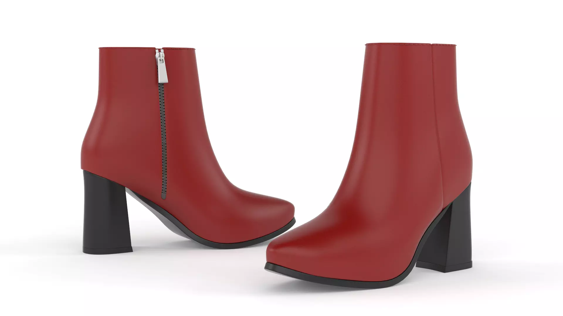 High Heels Women Shoes 3D model