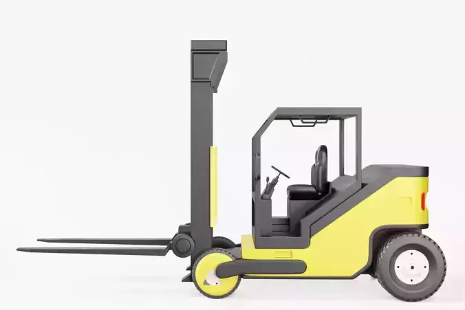 Warehouse Forklift