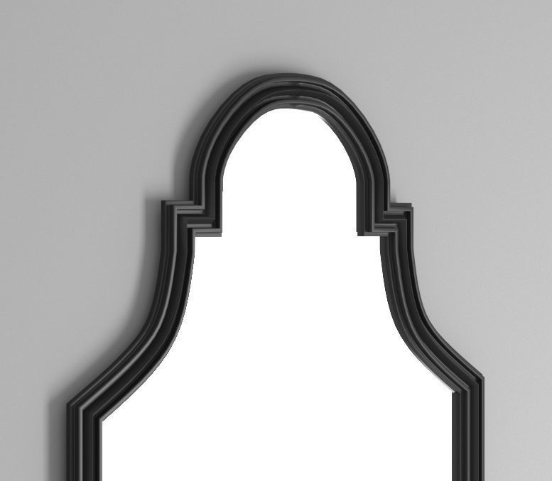 mirror arayna 3D model_1