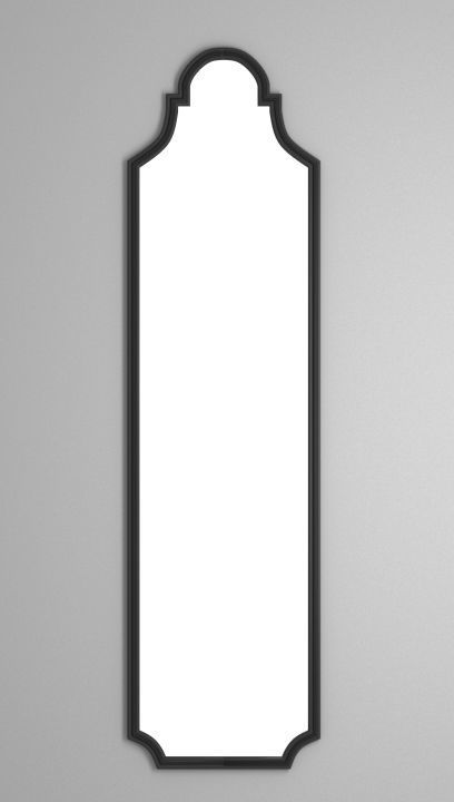 mirror arayna 3D model_3