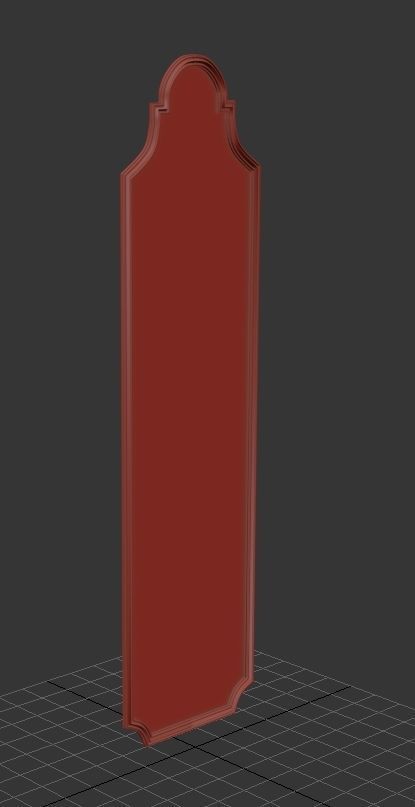 mirror arayna 3D model_7