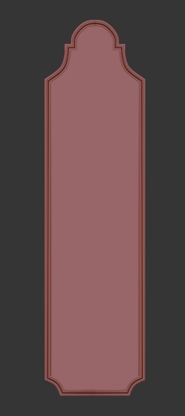 mirror arayna 3D model_4