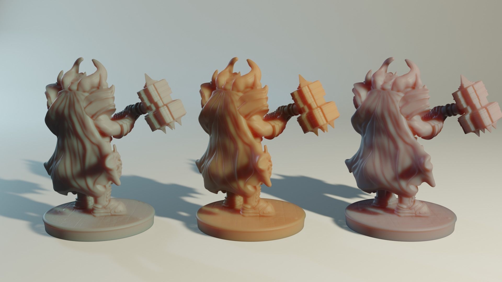 Ork Excelsiours Tremends Dominatus 3D print model_7