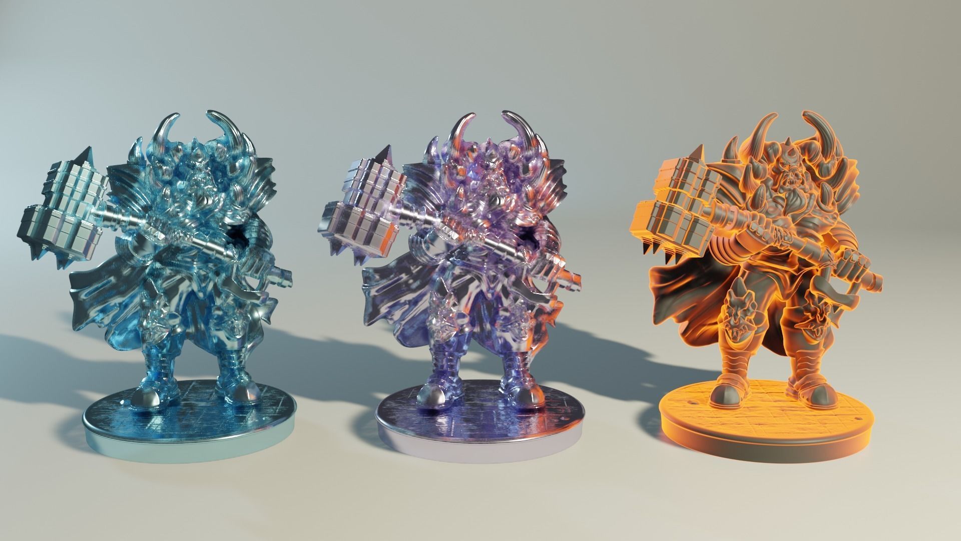 Ork Excelsiours Tremends Dominatus 3D print model_11