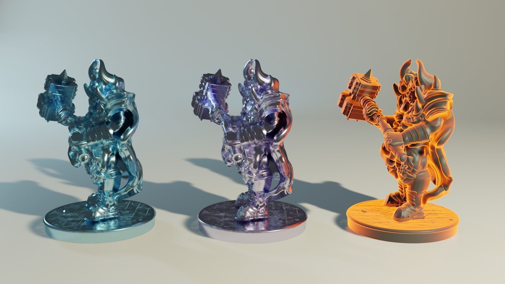 Ork Excelsiours Tremends Dominatus 3D print model_17