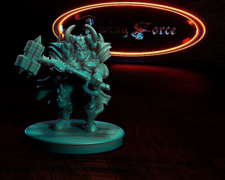 Ork Excelsiours Tremends Dominatus 3D print model_21