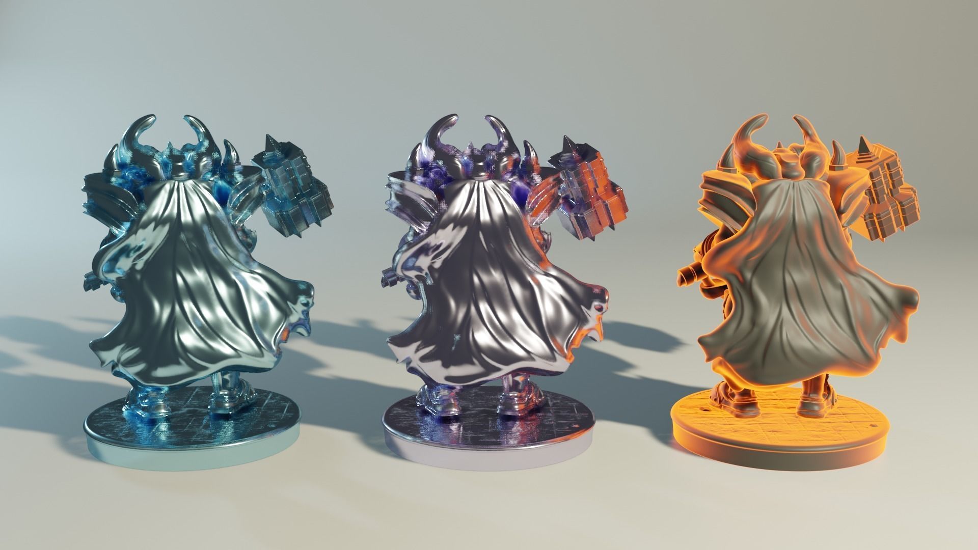 Ork Excelsiours Tremends Dominatus 3D print model_15