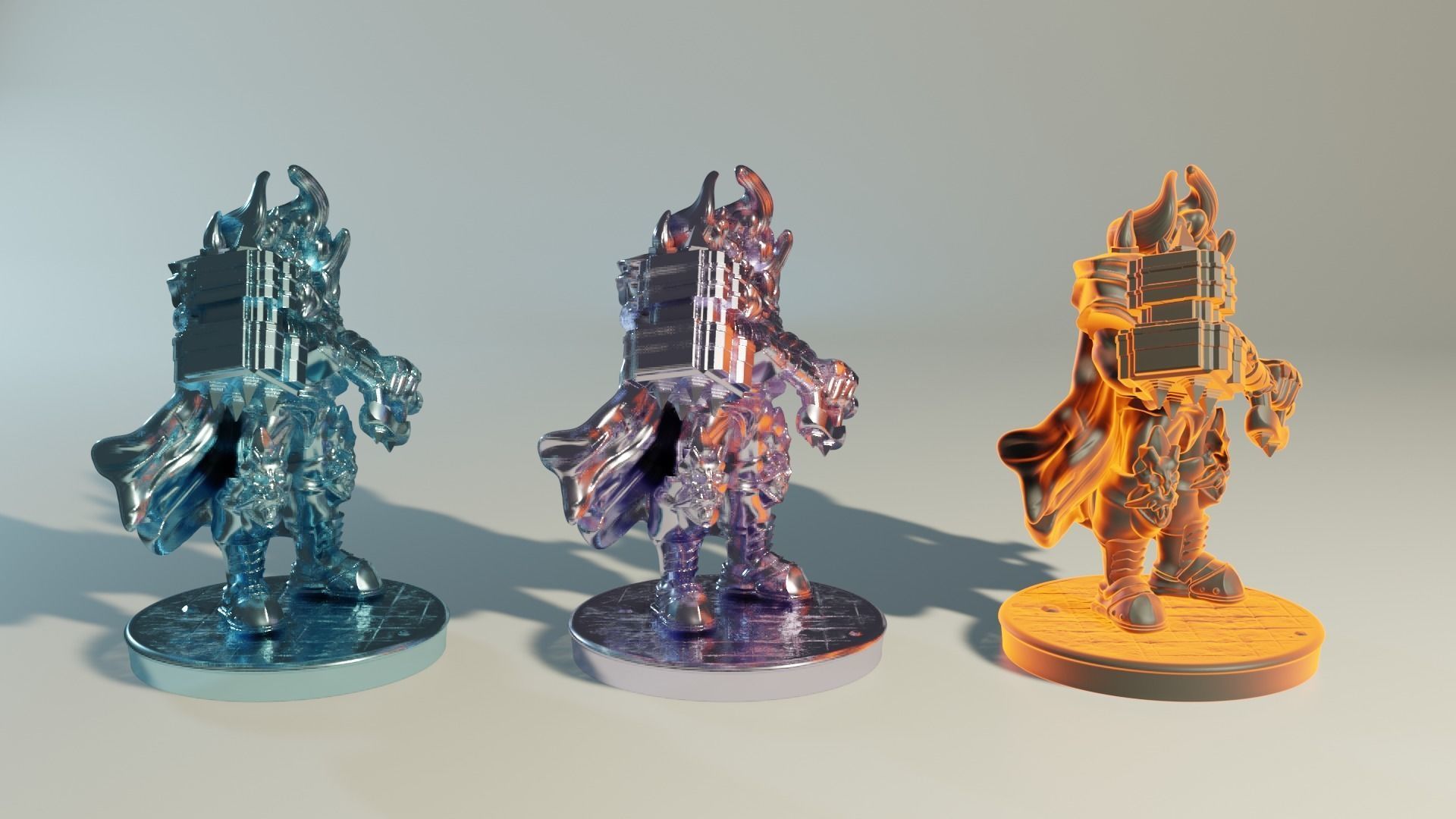 Ork Excelsiours Tremends Dominatus 3D print model_12