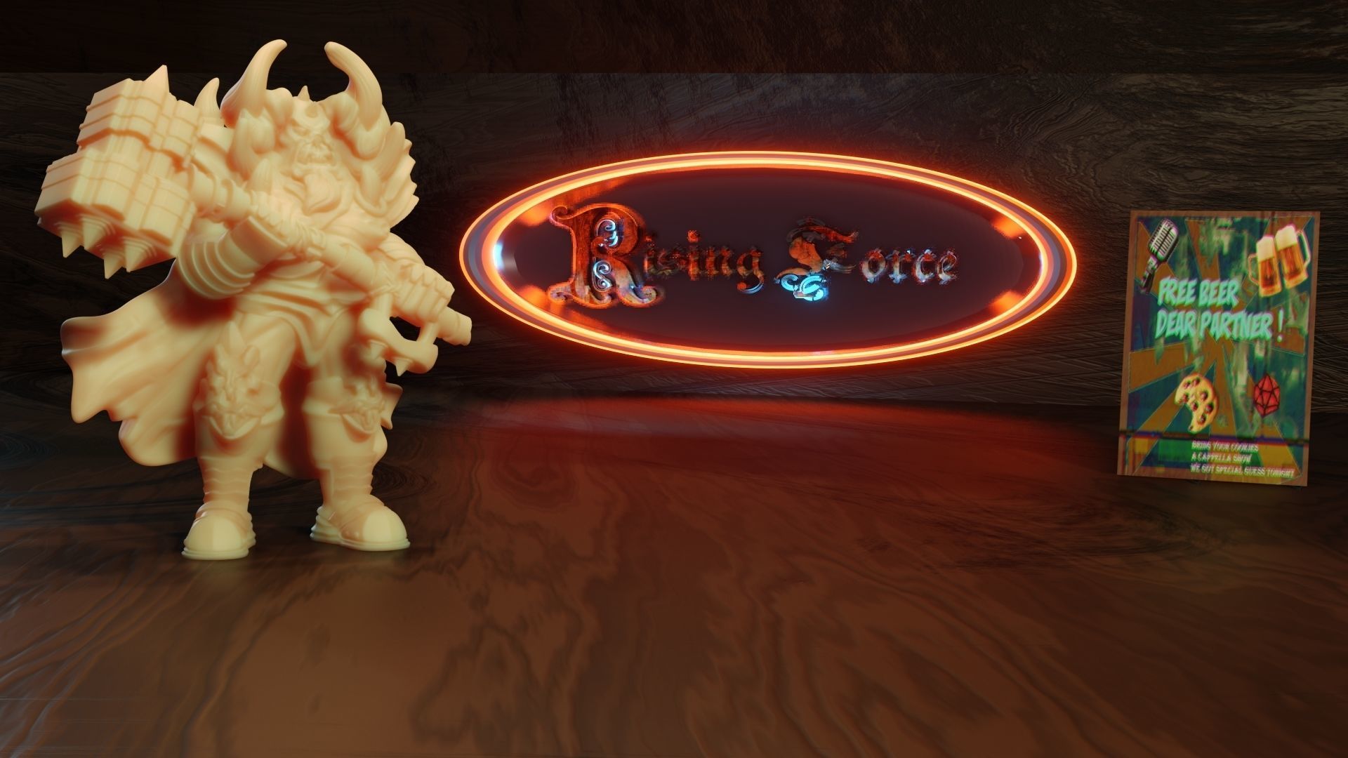 Ork Excelsiours Tremends Dominatus 3D print model_19