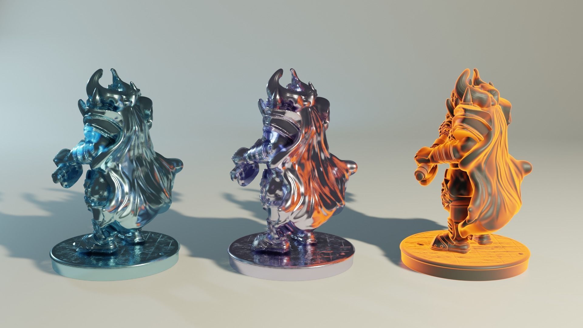 Ork Excelsiours Tremends Dominatus 3D print model_16