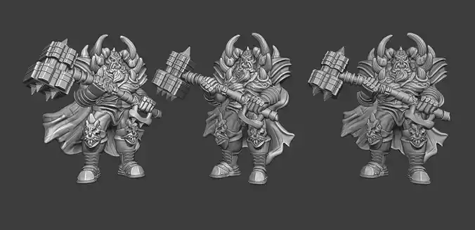 Ork Excelsiours Tremends Dominatus 3D print model