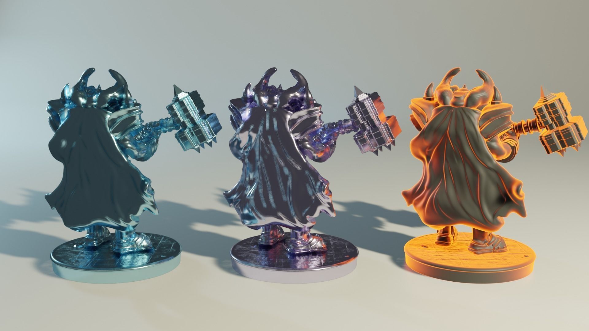 Ork Excelsiours Tremends Dominatus 3D print model_14