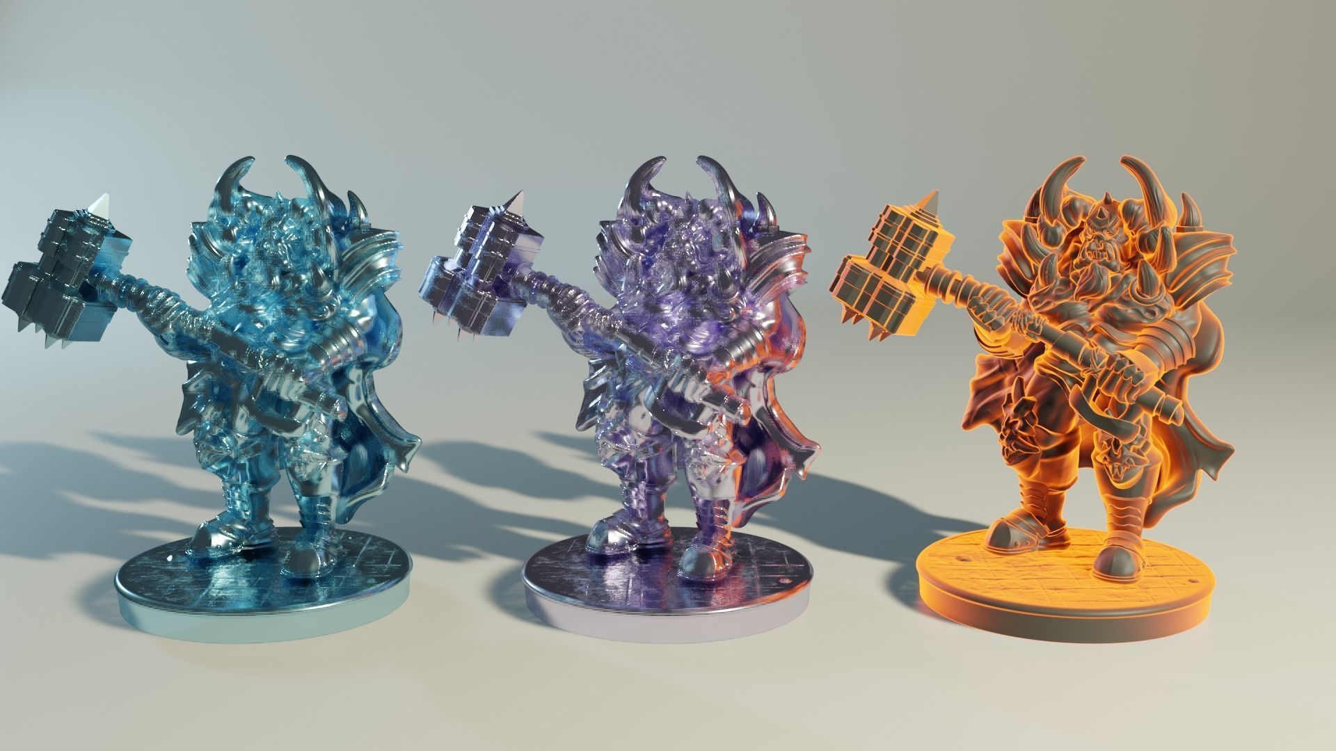 Ork Excelsiours Tremends Dominatus 3D print model_18