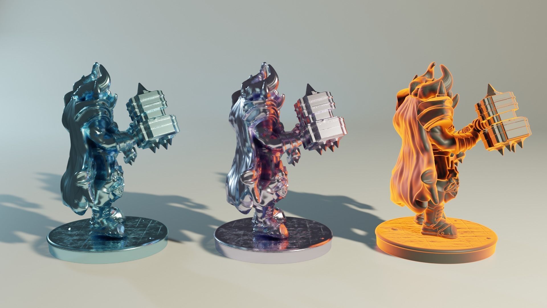 Ork Excelsiours Tremends Dominatus 3D print model_13