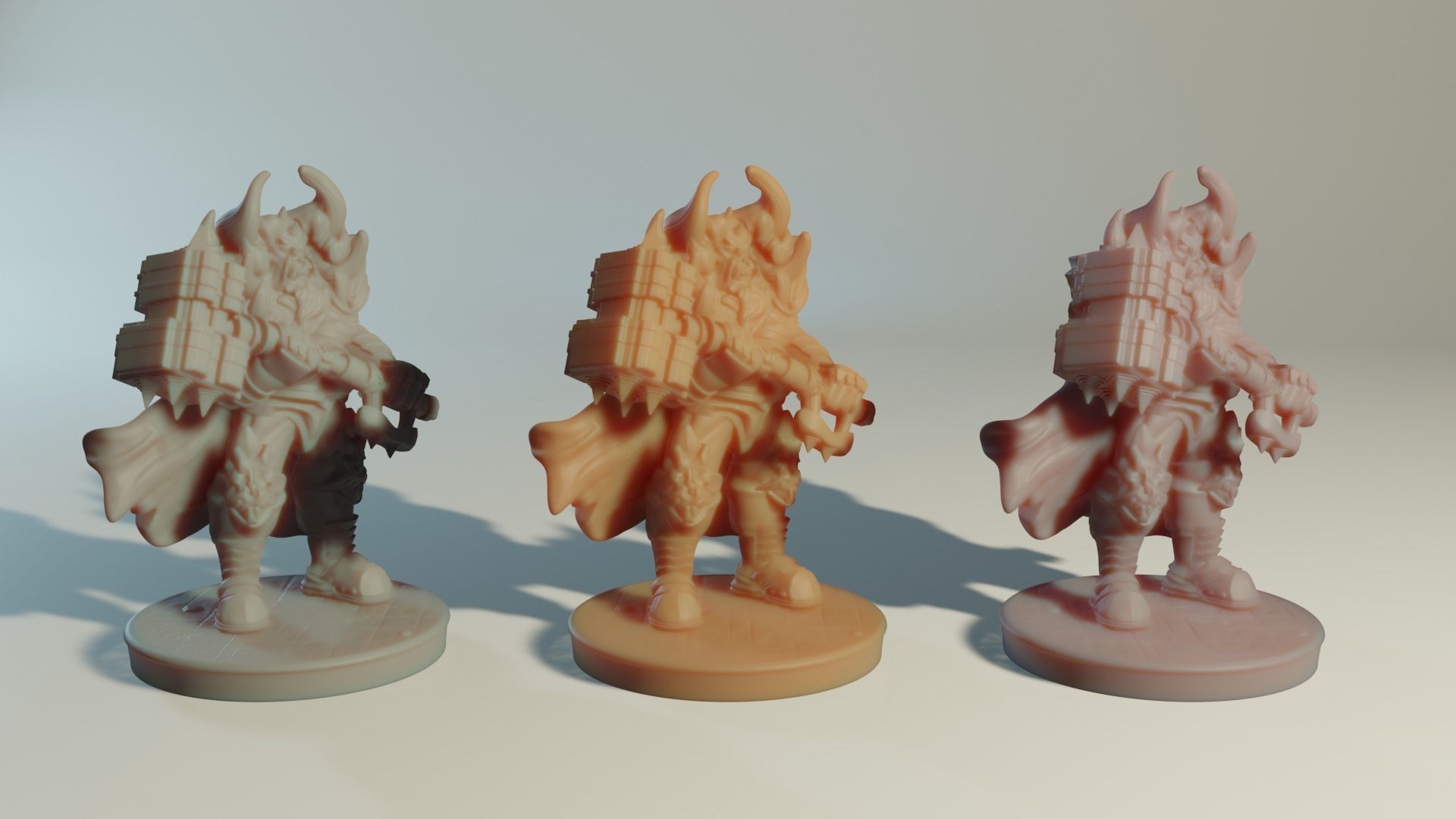 Ork Excelsiours Tremends Dominatus 3D print model_5