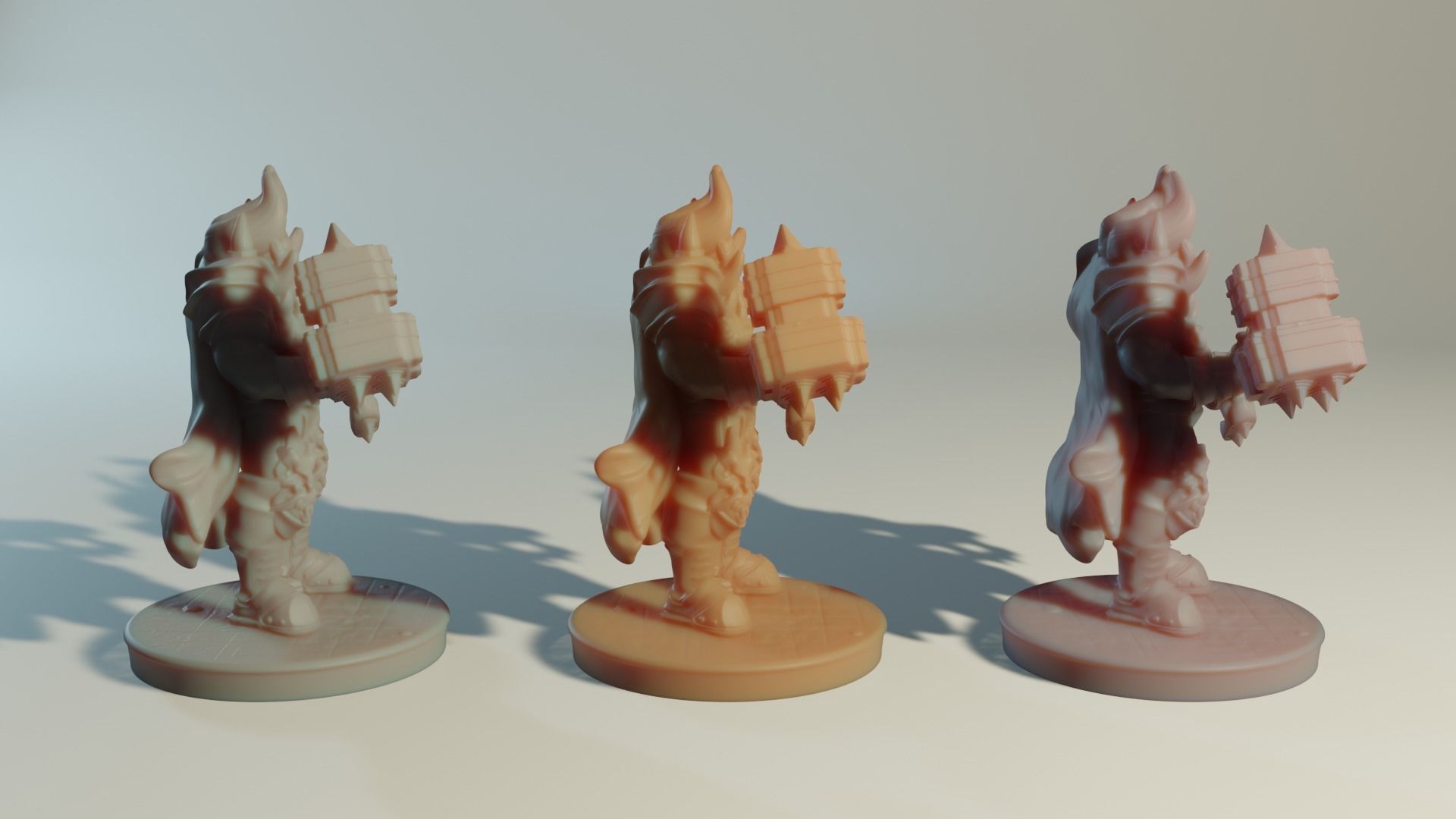 Ork Excelsiours Tremends Dominatus 3D print model_6