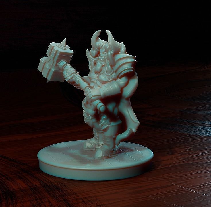 Ork Excelsiours Tremends Dominatus 3D print model_20