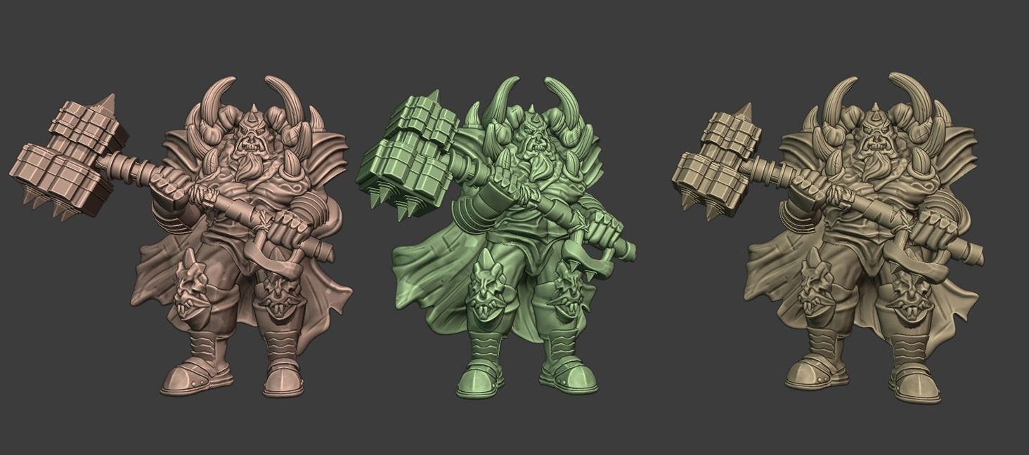 Ork Excelsiours Tremends Dominatus 3D print model_4