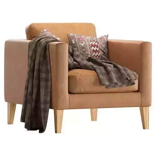 Armchair Prostoria Elegance Leather