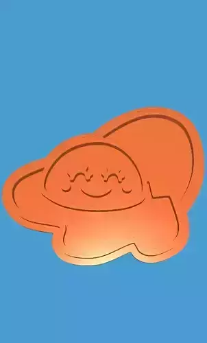 MakeIT Easter Cookie Cutter Collection Broken Egg With Frame