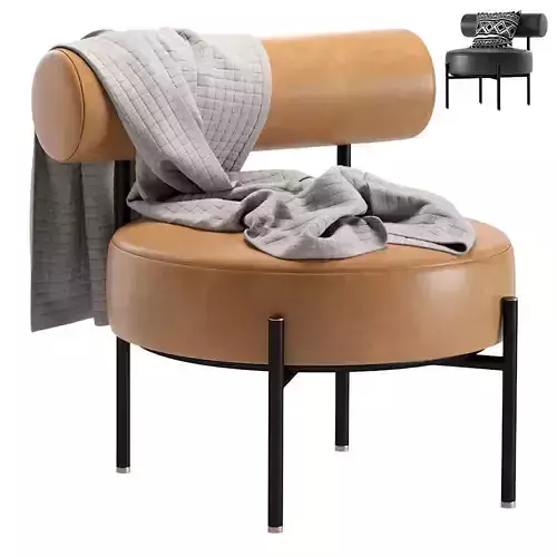 Rest Lounge Chair Leather