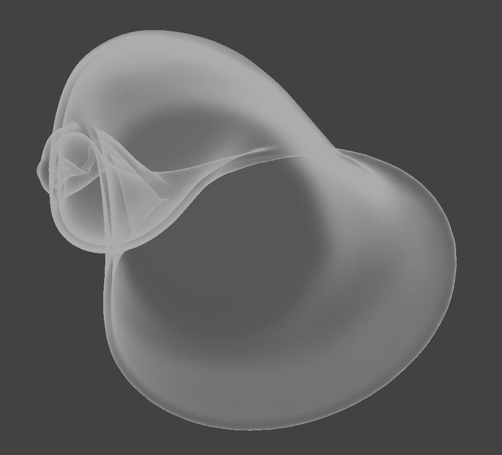 Shell Geometric Houseplant 3D Printing Planter  3D print model_4