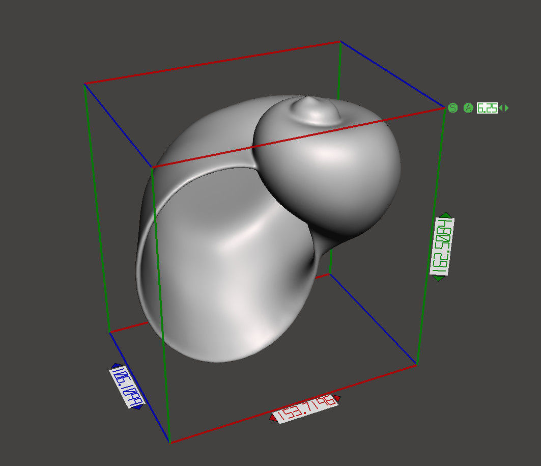 Shell Geometric Houseplant 3D Printing Planter  3D print model_5