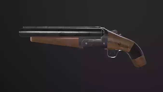 Sawed Off Shotgun