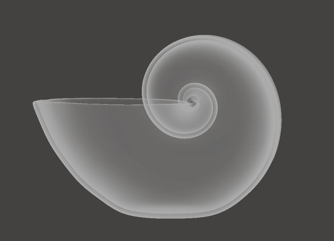 Clam Geometric Plant 3D Printing Planter  3D print model_4