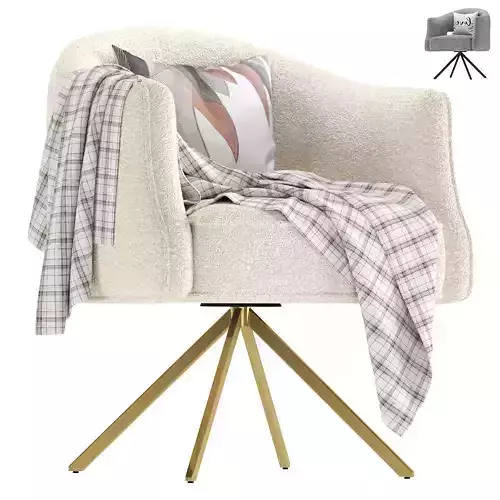 Coco Republic Terrace Desk Chair