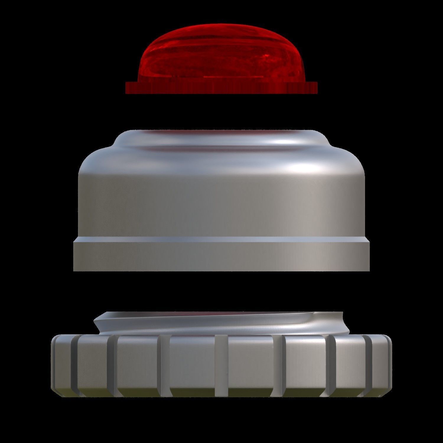 Mandalorian Grav Charges 3d model for 3d print 3D print model_4