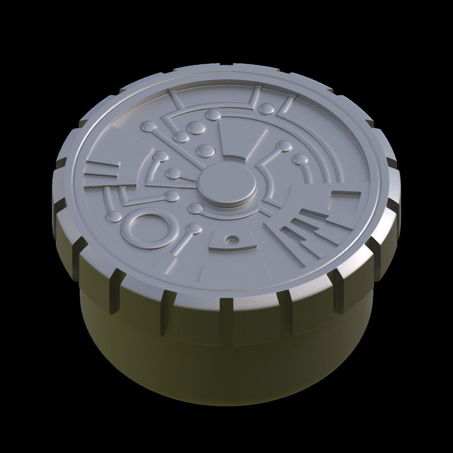 Mandalorian Grav Charges 3d model for 3d print 3D print model_3