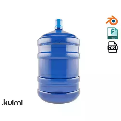 Dispenser Water Bottle 002 3D model