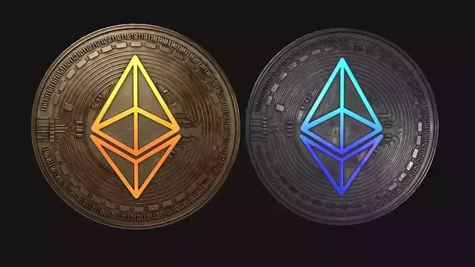 Ethereum Pbr two coins