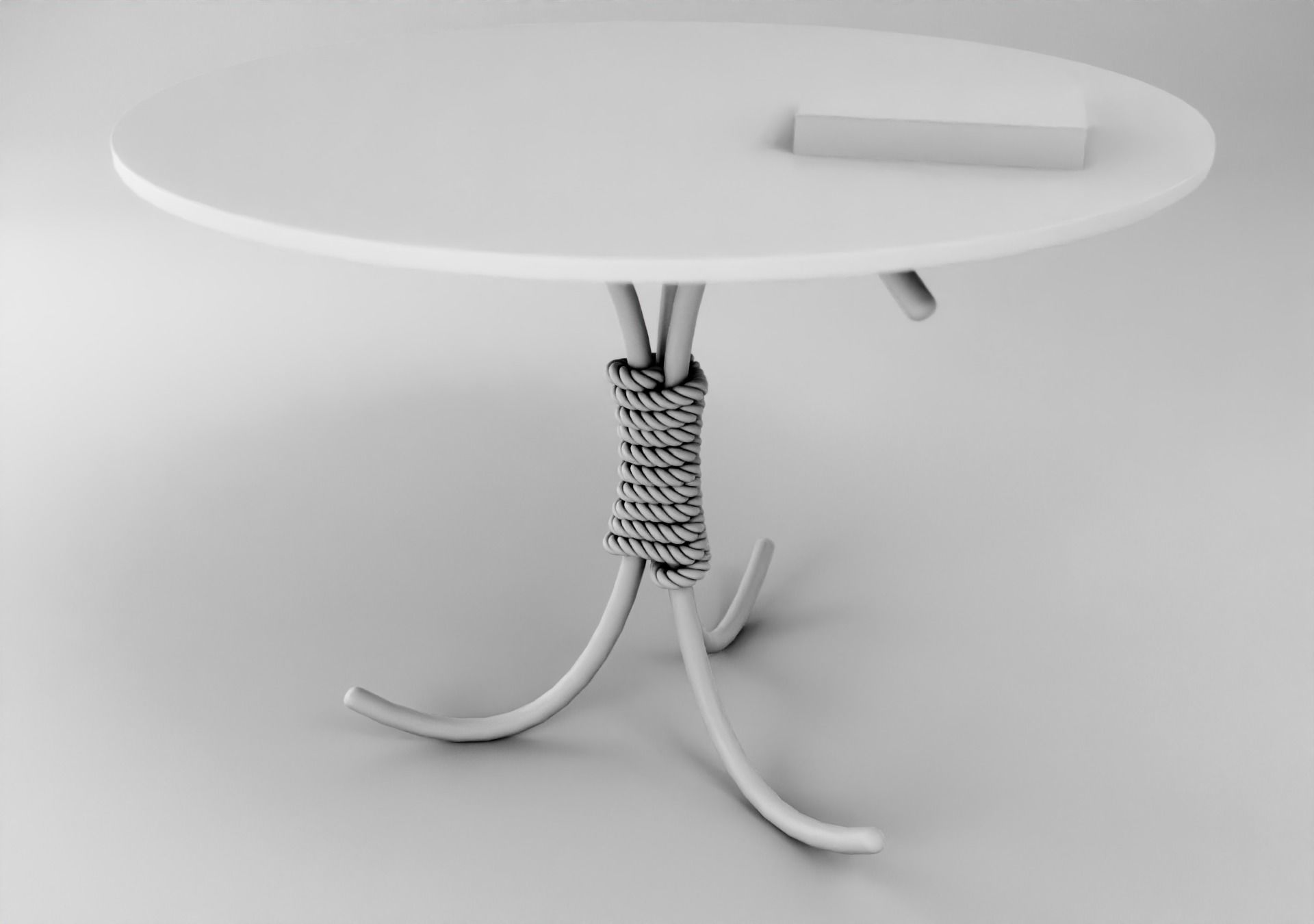 Rotrip coffee table Free 3D model_5