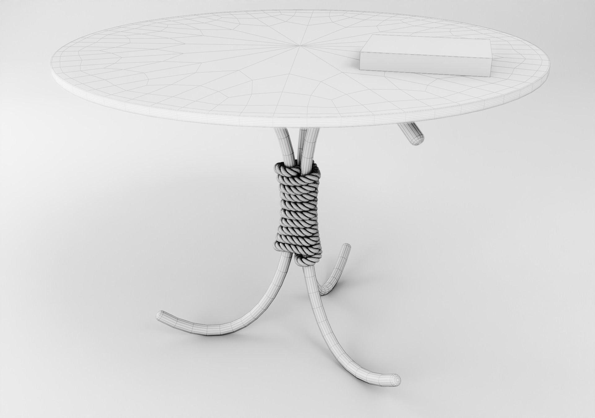 Rotrip coffee table Free 3D model_6