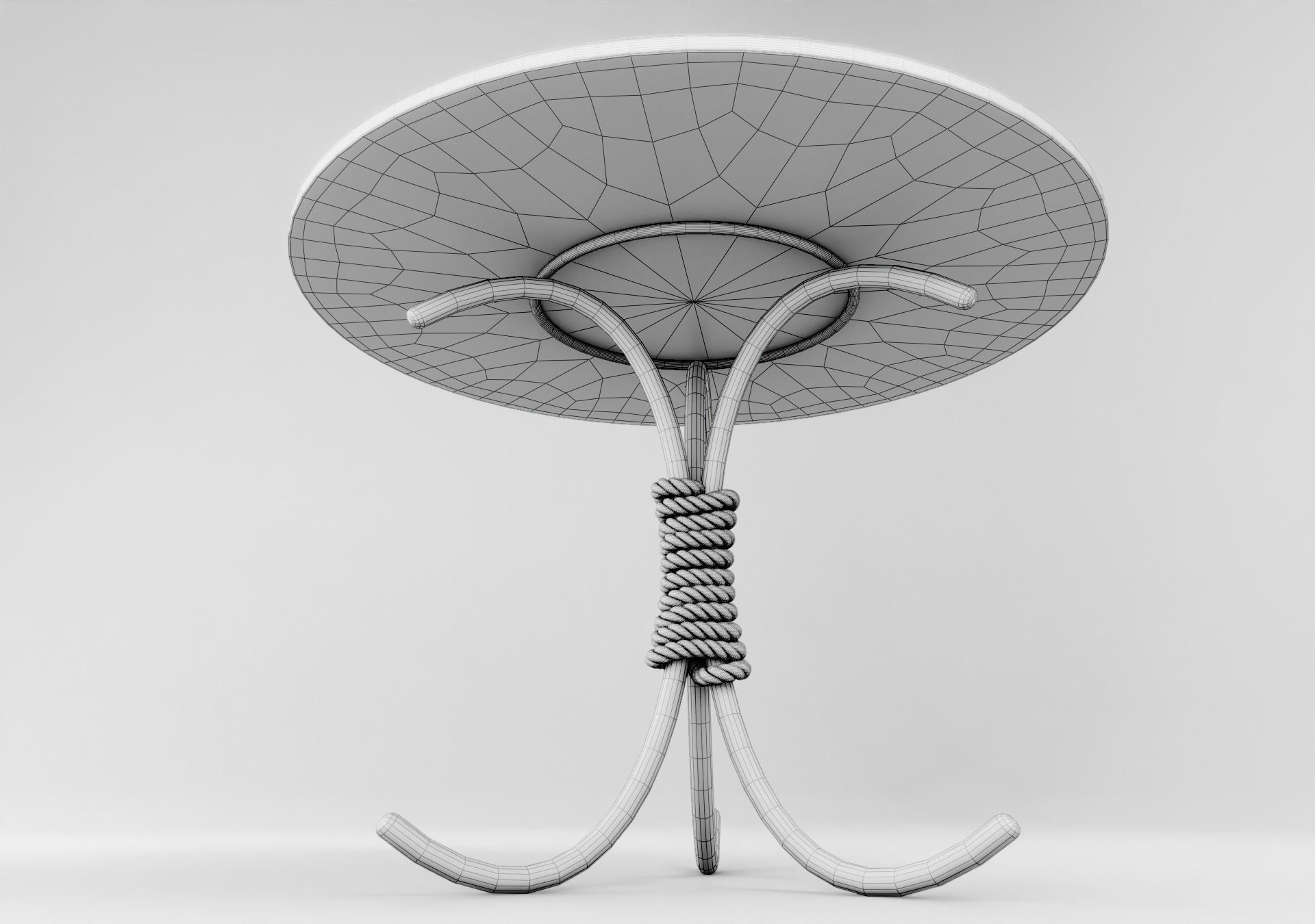 Rotrip coffee table Free 3D model_4