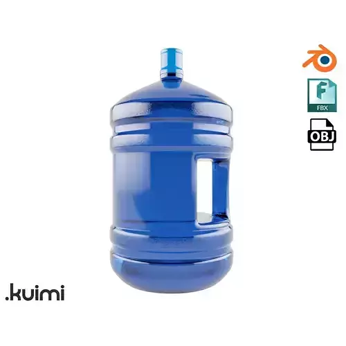Dispenser Water Bottle 003 3D model